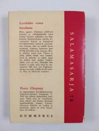 Levätään vasta haudassa