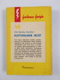 Kleptomaanin jäljet : salapoliisiromaani