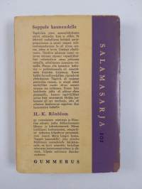 Seppele kauneudelle : salapoliisiromaani