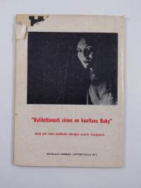 Cliff Corner nro 1 6/1972 : Iltaisin tuli Karate-Jack