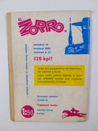 El Zorro nro 122 2/1969 : Hopealuoti