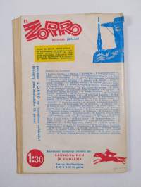 El Zorro nro 93 8/1966 : Meksikon viettelijätär