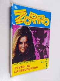 El Zorro nro 119 11/1968 : Tyttö ja lainsuojaton