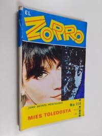El Zorro nro 118 10/1968 : Mies Toledosta