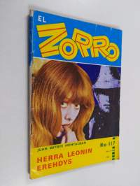 El Zorro nro 117 9/1968 : Herra Leonin erehdys