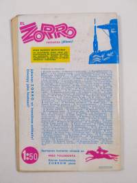 El Zorro nro 117 9/1968 : Herra Leonin erehdys