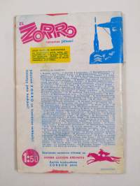 El Zorro nro 116 8/1968 : Keikari-Jack