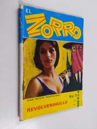 El Zorro nro 115 7/1968 : Revolverihullu