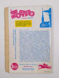 El Zorro nro 115 7/1968 : Revolverihullu
