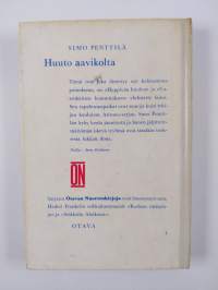 Huuto aavikolta : seikkailuromaani