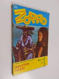 El Zorro nro 140 9/1970 : Naisten saari