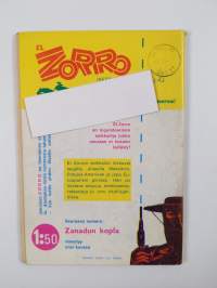 El Zorro nro 140 9/1970 : Naisten saari