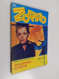 El Zorro nro 138 7/1970 : Miljoonaryöstö