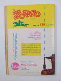 El Zorro nro 137 6/1970 : Taivas on tulta Texasissa