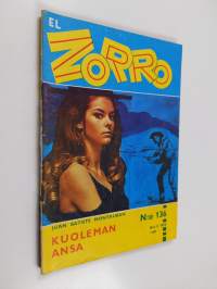 El Zorro nro 136 5/1970 : Kuoleman ansa
