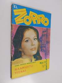 El Zorro nro 135 4/1970 : Naamioitu vieras