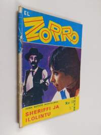 El Zorro nro 130 11/1969 : Sheriffi ja ilolintu