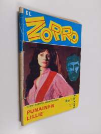 El Zorro nro 129 10/1969 : Punainen Lillie