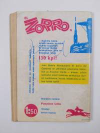 El Zorro nro 128 9/1969 : Mies pimeästä