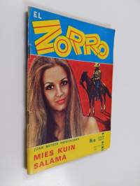El Zorro nro 127 7-8/1969 : Mies kuin salama