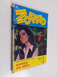El Zorro nro 126 6/1969 : Nainen on ansa