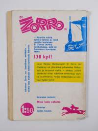 El Zorro nro 126 6/1969 : Nainen on ansa