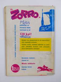 El Zorro nro 124 4/1969 : Paha enkeli
