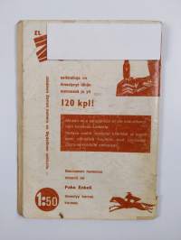 El Zorro nro 123 3/1969 : Tappajan kosto