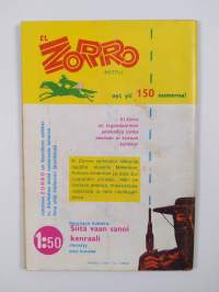 El Zorro nro 153 10/1971 : Kultaloukku
