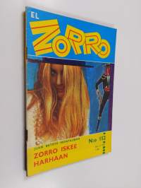 El Zorro nro 152 9/1971 : Zorro iskee harhaan