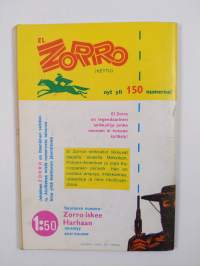 El Zorro nro 151 8/1971 : Vaalea pommi