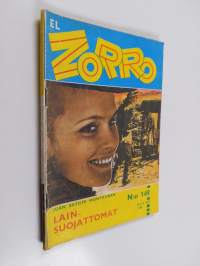 El Zorro nro 149 6/1971 : Lainsuojattomat