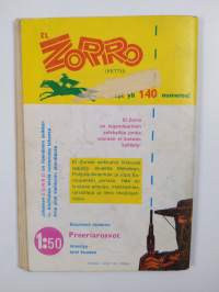 El Zorro nro 149 6/1971 : Lainsuojattomat