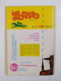 El Zorro nro 148 5/1971 : Oikeus voittaa