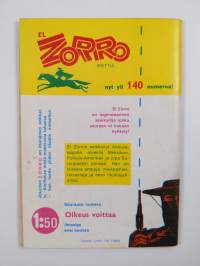 El Zorro nro 147 4/1971 : Kostonenkeli