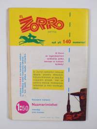 El Zorro nro 145 2/1971 : Keltaista kultaa