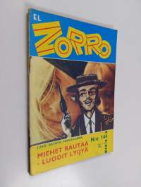 El Zorro nro 144 1/1971 : Miehet rautaa - luodit lyijyä
