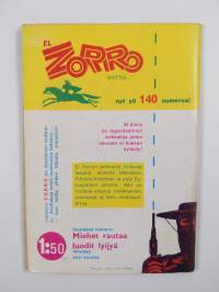 El Zorro nro 143 12/1970 : Pariisin kreivi