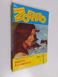 El Zorro nro 142 11/1970 : Rosvorannikko