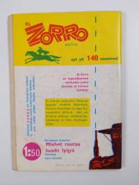 El Zorro nro 142 11/1970 : Rosvorannikko