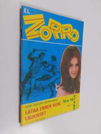 El Zorro nro 187 9/1974 : Lataa ennen kuin laukaiset