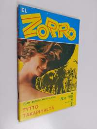 El Zorro nro 188 10/1974 : Tyttö takapihalta