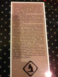 Lihatiedon lähteillä. 1940-1990. Lihateollisuuden tutkimuskeskus. Kirjoittanut Tapani Ryynänen. . Paljon valokuvia työtavoista, koneista sekä henkilökuvia.