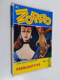 El Zorro nro 104 8/1967 : Paholaistyttö