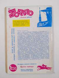 El Zorro nro 101 5/1967 : Torvisignaali