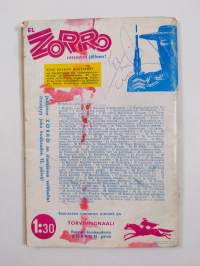El Zorro nro 100 4/1967 : Tulinen ratsu Jamie