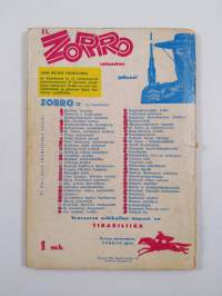 El Zorro nro 60 3/1963 : Tohtori Fu
