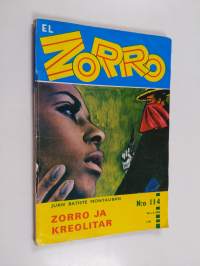 El Zorro nro 114 6/1968 : Zorro ja kreolitar
