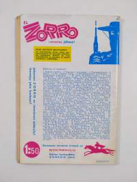 El Zorro nro 114 6/1968 : Zorro ja kreolitar
