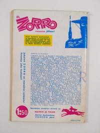 El Zorro nro 112 4/1968 : Kenraalin paukku